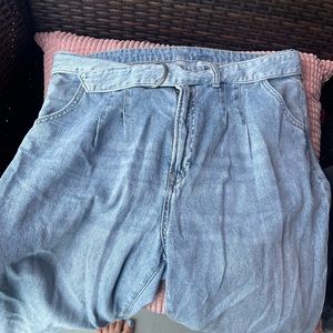h&m jeans mom jeans sz 12
